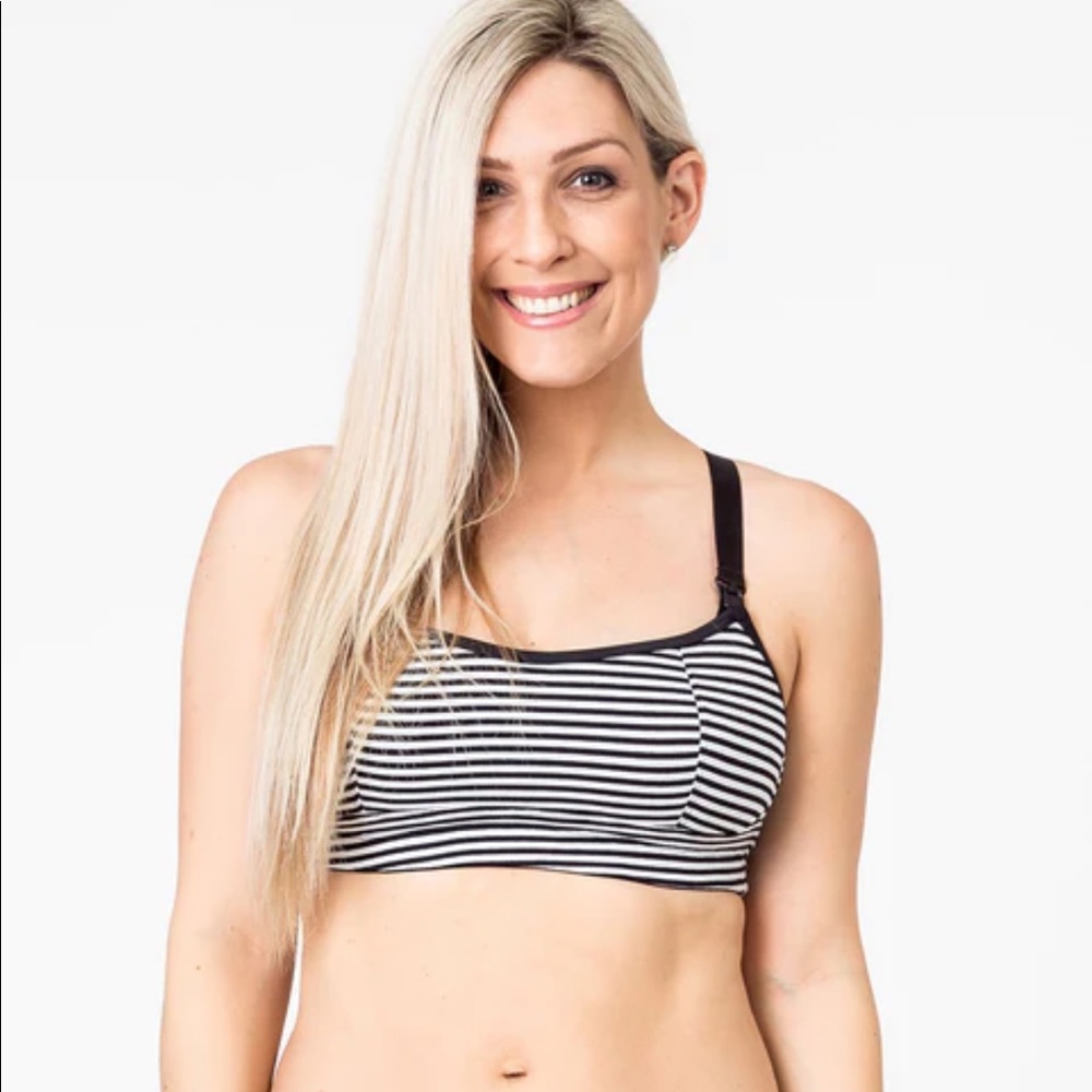 Cadeshae Maternity Activewear Bra - Fit2feed Bra- L/14